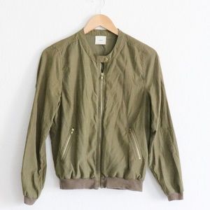 Green Jacket